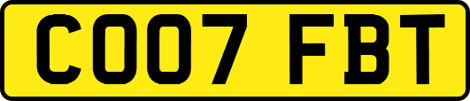 CO07FBT