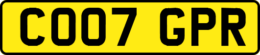 CO07GPR