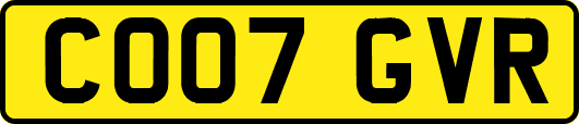 CO07GVR
