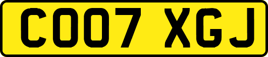 CO07XGJ