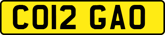 CO12GAO