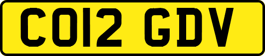 CO12GDV