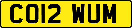 CO12WUM