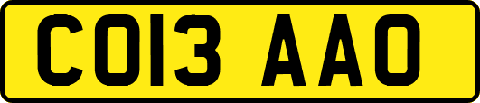 CO13AAO