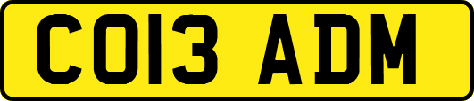 CO13ADM
