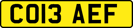 CO13AEF