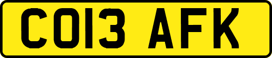 CO13AFK