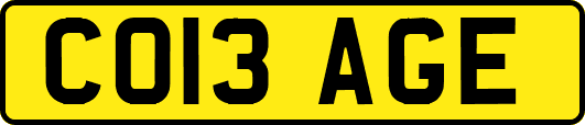 CO13AGE