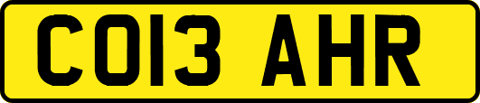 CO13AHR
