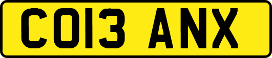 CO13ANX