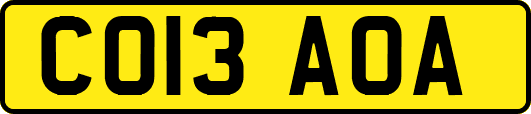 CO13AOA