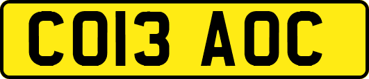 CO13AOC