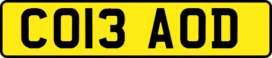 CO13AOD