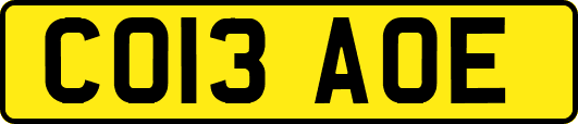 CO13AOE