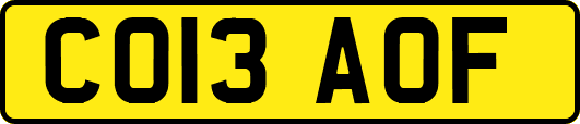 CO13AOF