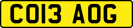 CO13AOG