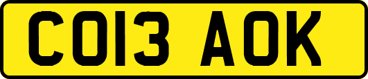 CO13AOK