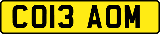 CO13AOM