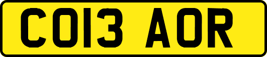 CO13AOR