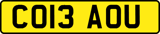 CO13AOU
