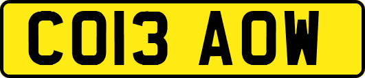 CO13AOW