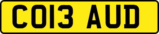 CO13AUD