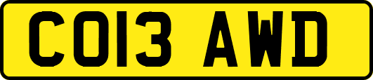 CO13AWD