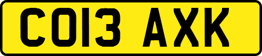 CO13AXK