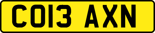 CO13AXN