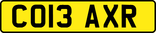 CO13AXR