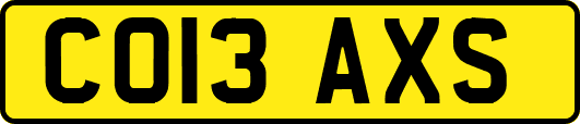 CO13AXS