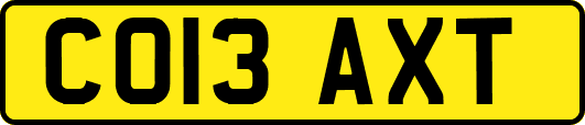 CO13AXT