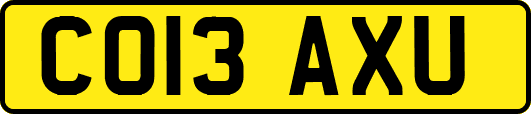CO13AXU