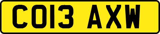 CO13AXW