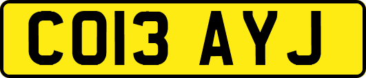 CO13AYJ