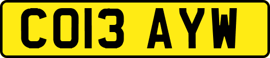 CO13AYW