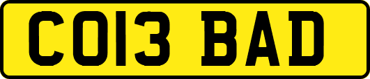 CO13BAD