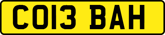 CO13BAH