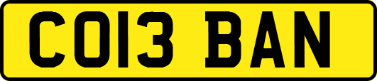 CO13BAN