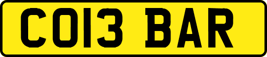 CO13BAR