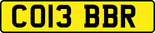 CO13BBR