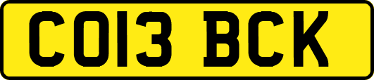 CO13BCK