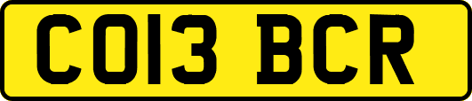 CO13BCR