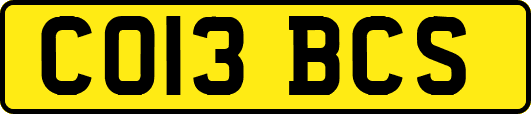 CO13BCS