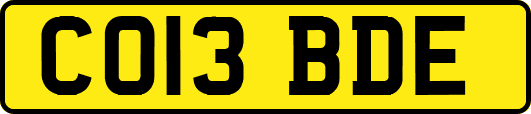 CO13BDE