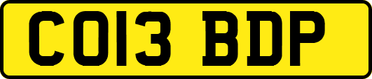 CO13BDP