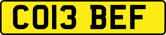 CO13BEF