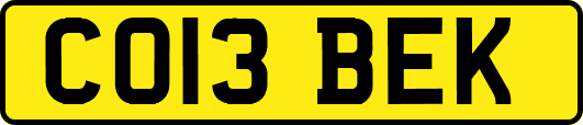 CO13BEK