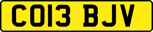 CO13BJV