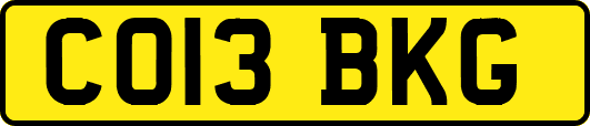 CO13BKG